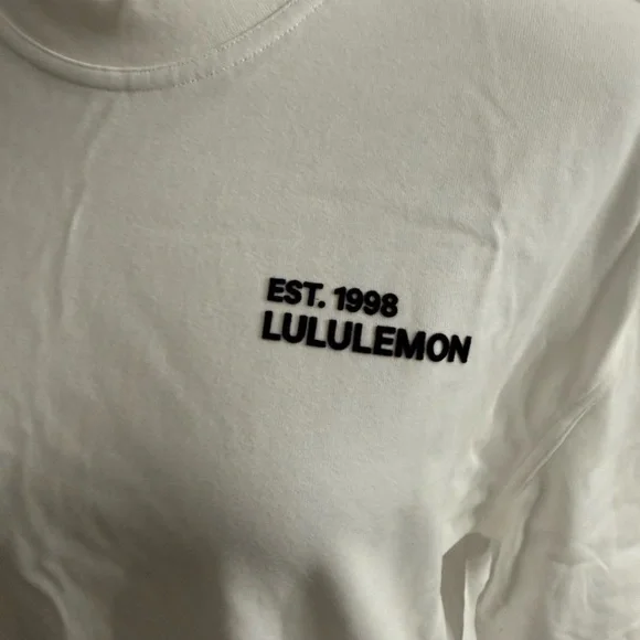 lululemon athletica Brushed Heavyweight Cotton Crewneck Tee - Picture 3 of 8